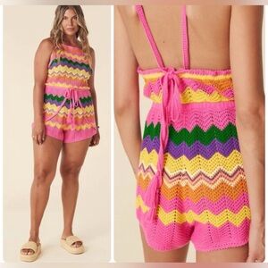 Spell And The Gypsy Ziggy Crochet Romper